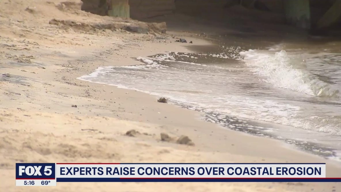 Experts raise concerns over coastal erosion